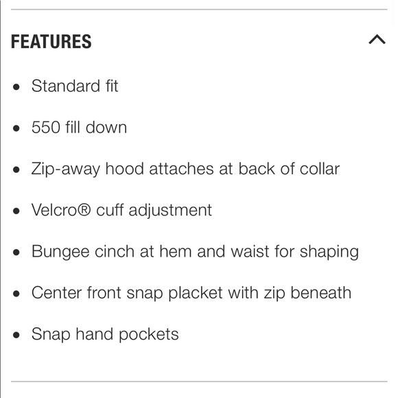 NWT North Face Reign On 550 Fill Power Down Parka - Picture 7 of 9